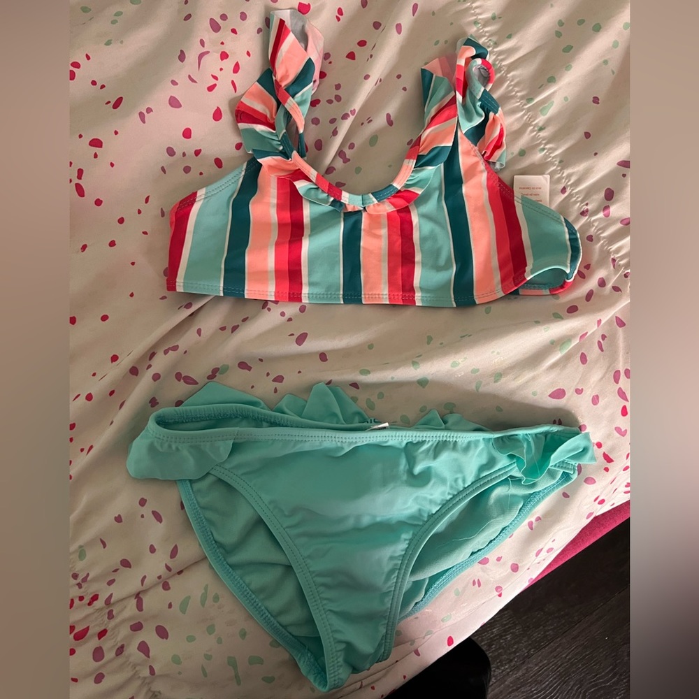 Girls bikini swim suit. 12 yrs NWT